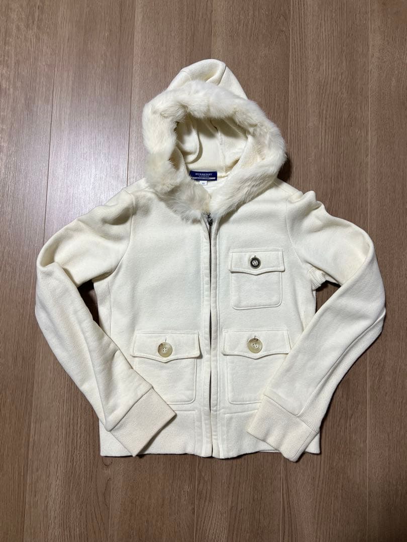 BURBERRY フード付きジャケット 38