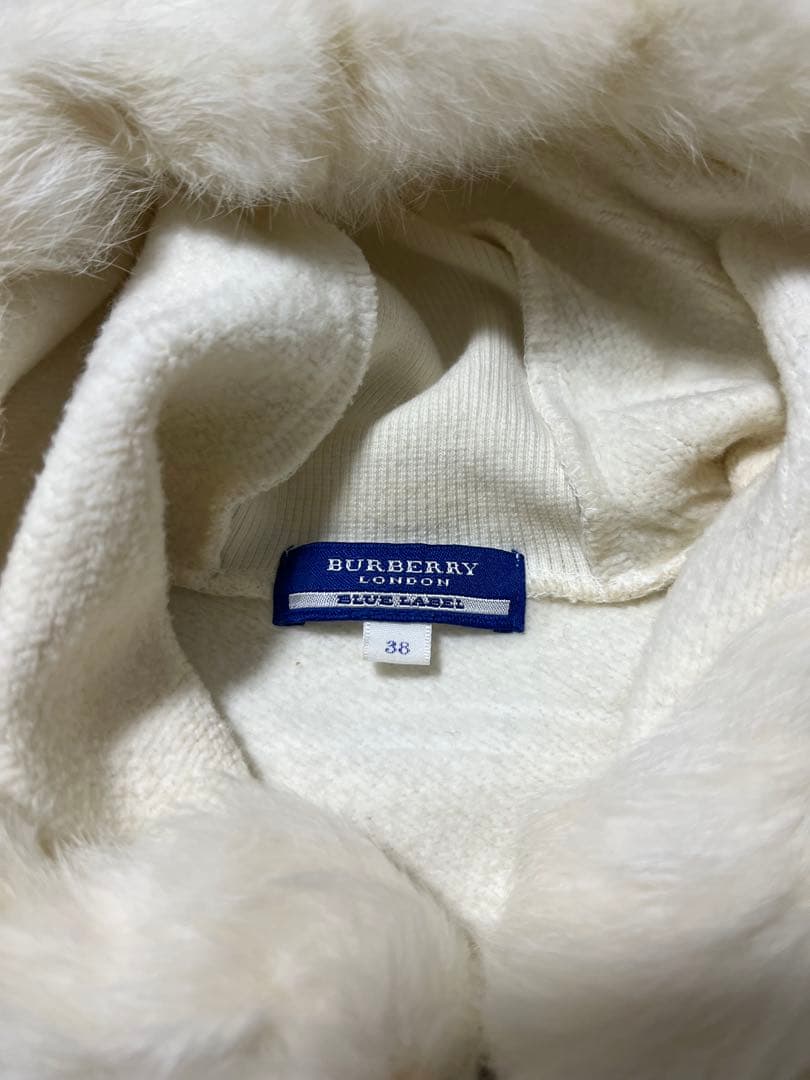 BURBERRY フード付きジャケット 38