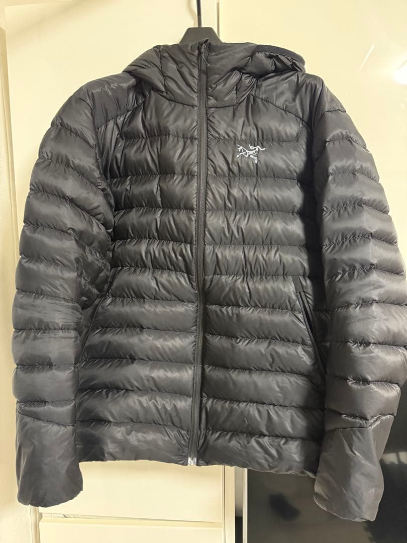 Arc'teryx ブラック　セリウムダウン