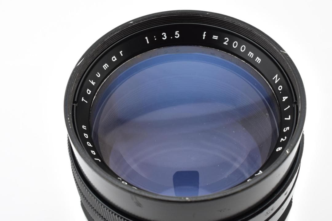 レンズ(単焦点) Pentax Takumar 200mm f/3.5 #7863