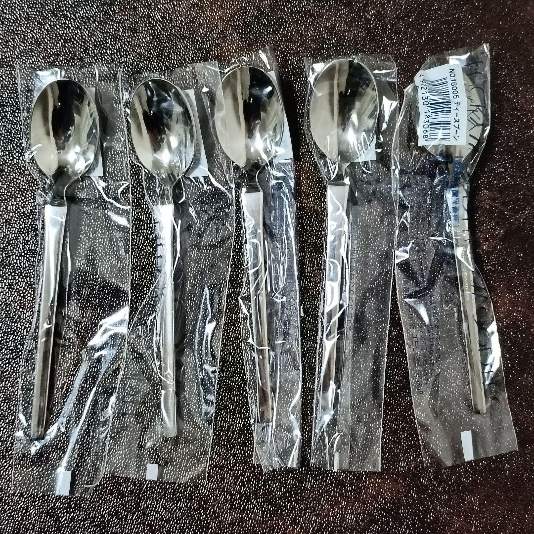 【未使用】ラッキーウッド　スカンジナビア　18-10　35本　カトラリーセット