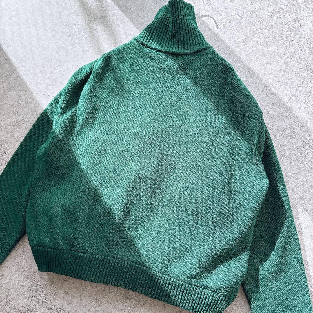 vintage 70s ユーロ ヴィンテージ ウール レザー切替 TALON