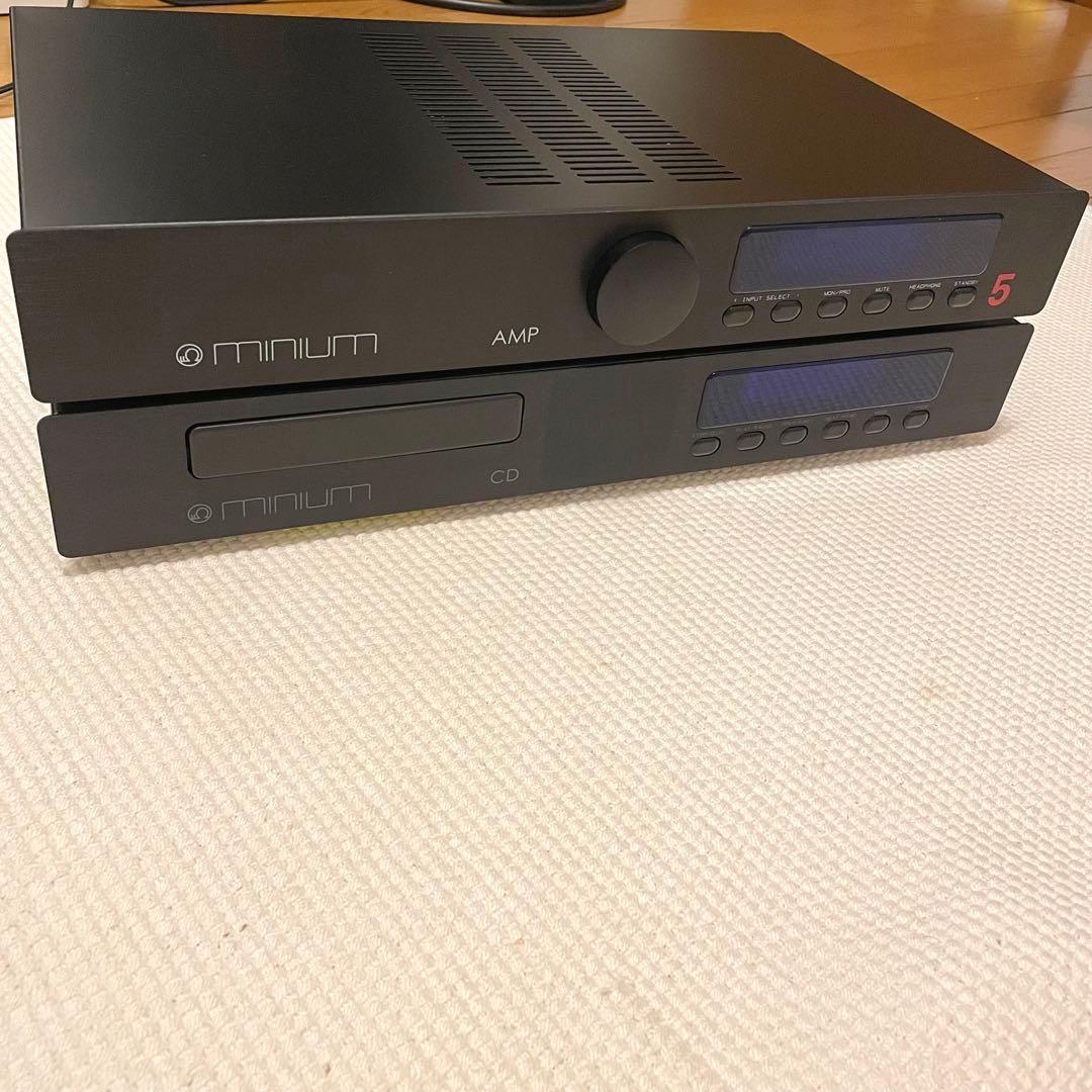 アンプ MICROMEGA minium AMP