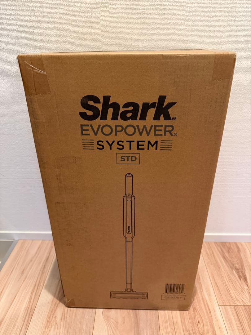 掃除機・クリーナー Shark EVOPOWER SYSTEM STD CS102JGY