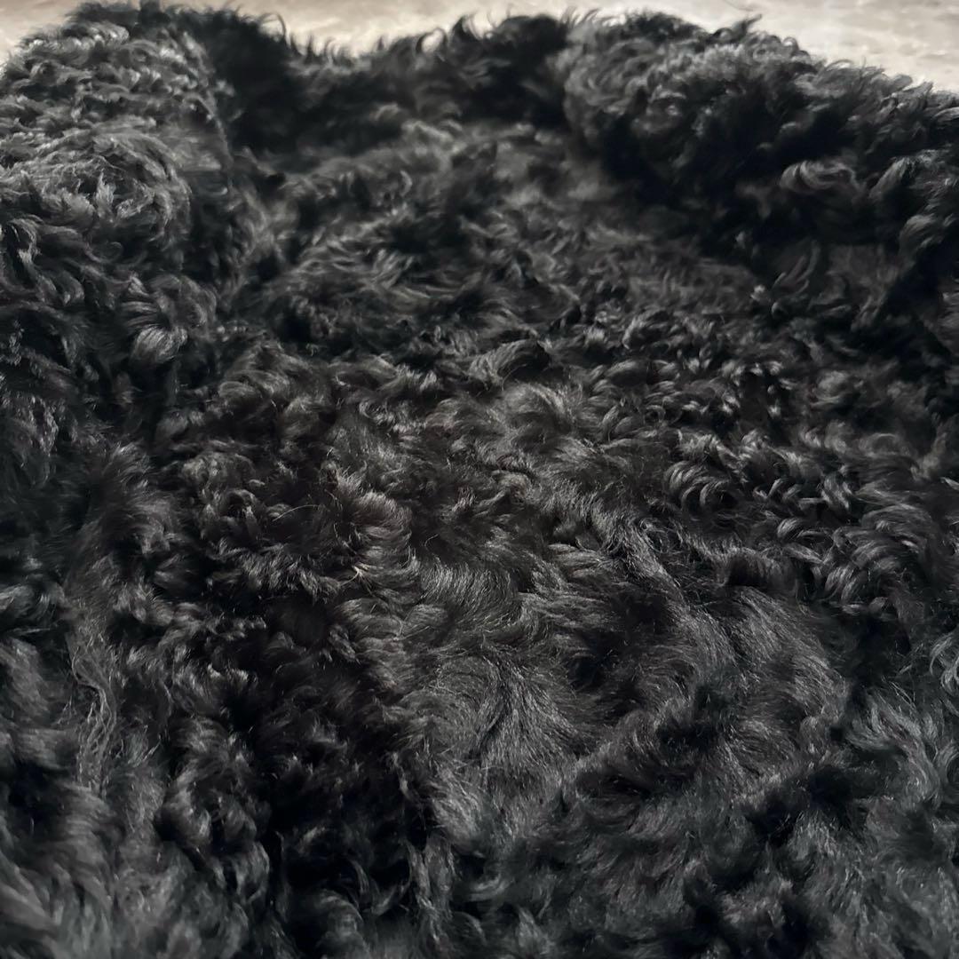 ジャケット・アウター archive shellac mouton leather jacket