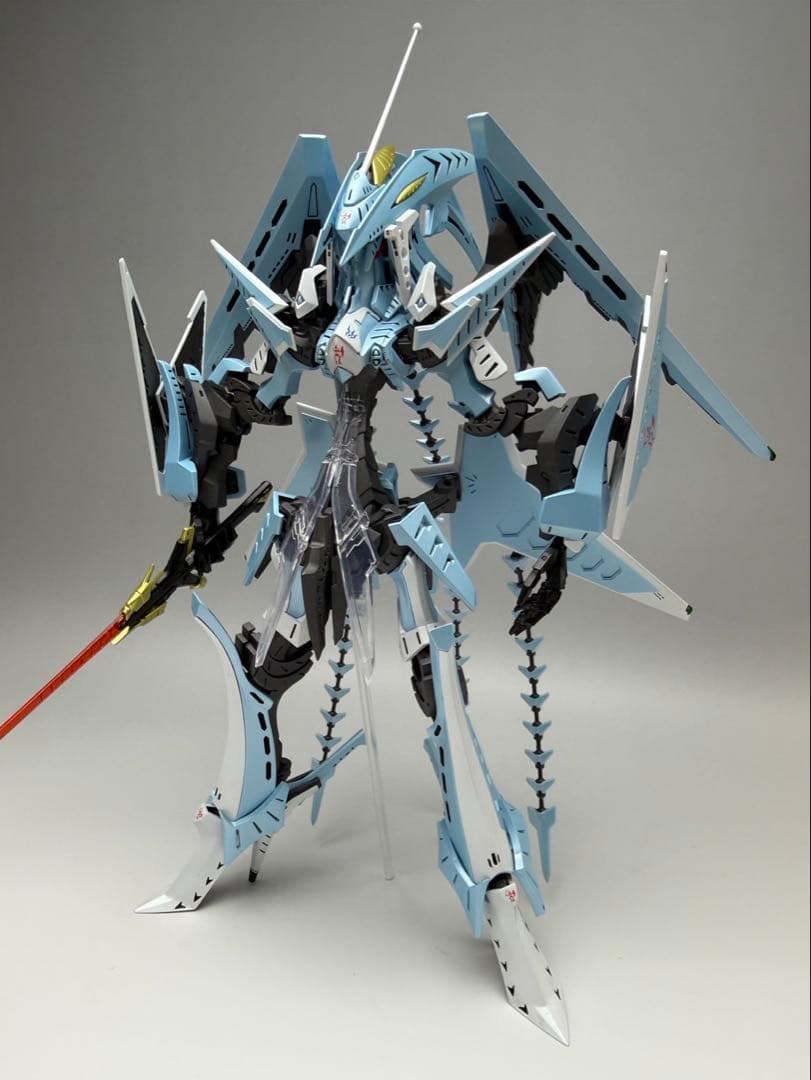 全塗装完成品　アワートレジャー　ファイブスター物語　GTM 破裂の人形