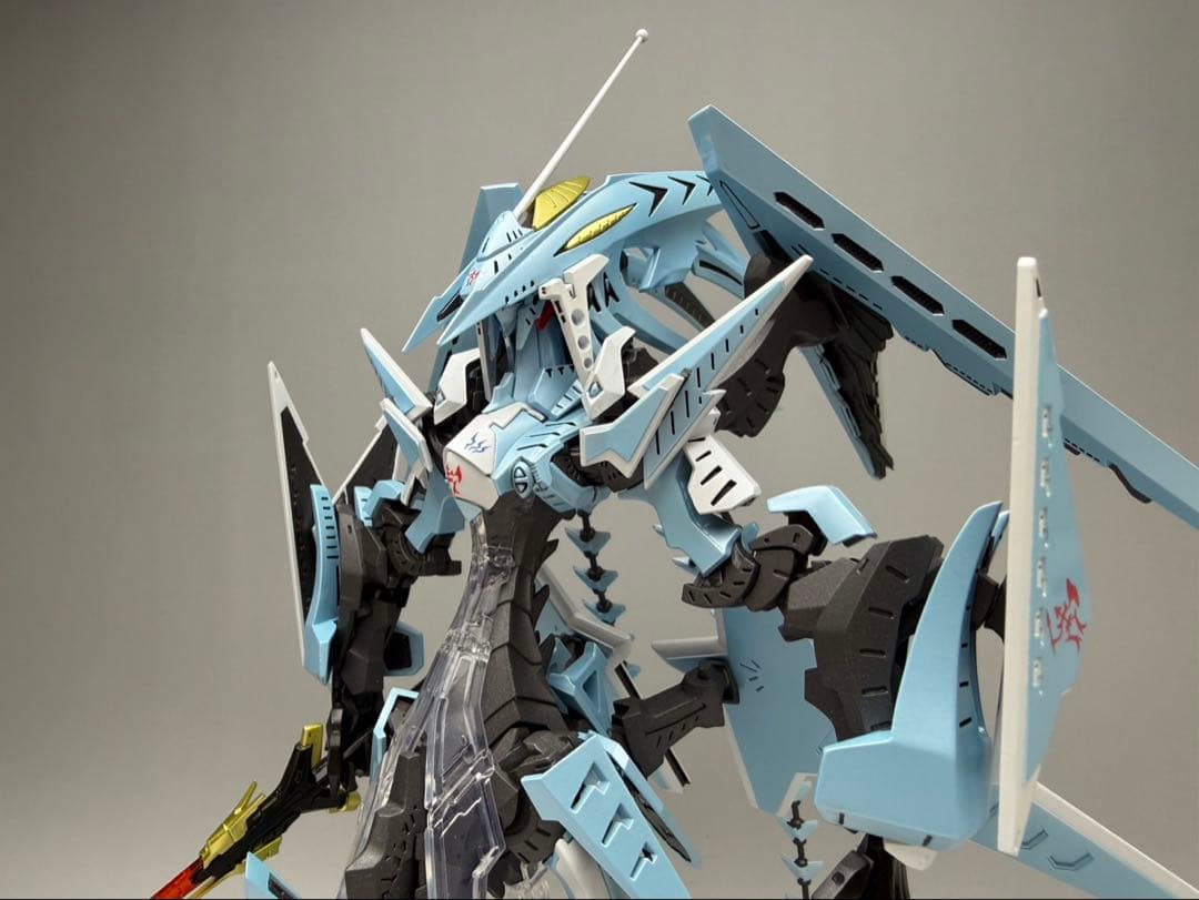 全塗装完成品　アワートレジャー　ファイブスター物語　GTM 破裂の人形