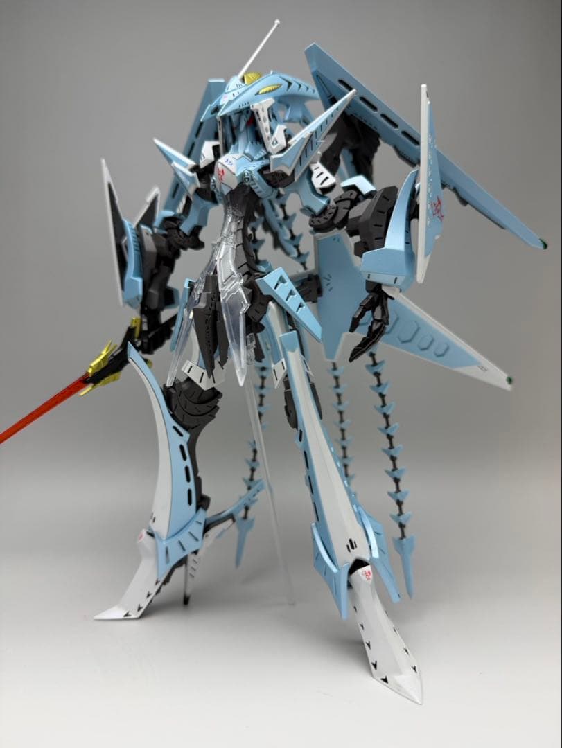 全塗装完成品　アワートレジャー　ファイブスター物語　GTM 破裂の人形