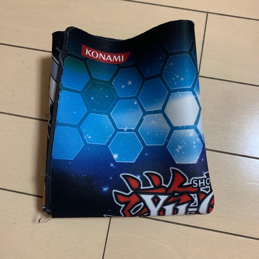 遊戯王　プレイマット　九十九遊馬　中古品