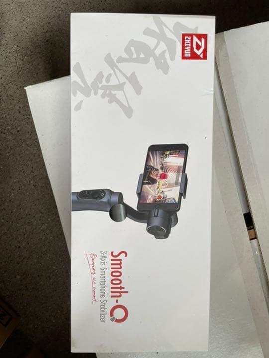 ZHIYUN smooth-Q スマホジンバル