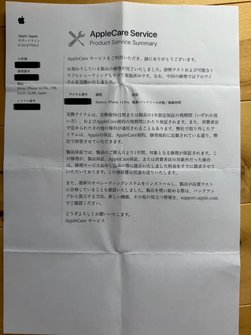 サクラちゃん　iPhone 14 Pro 1TB