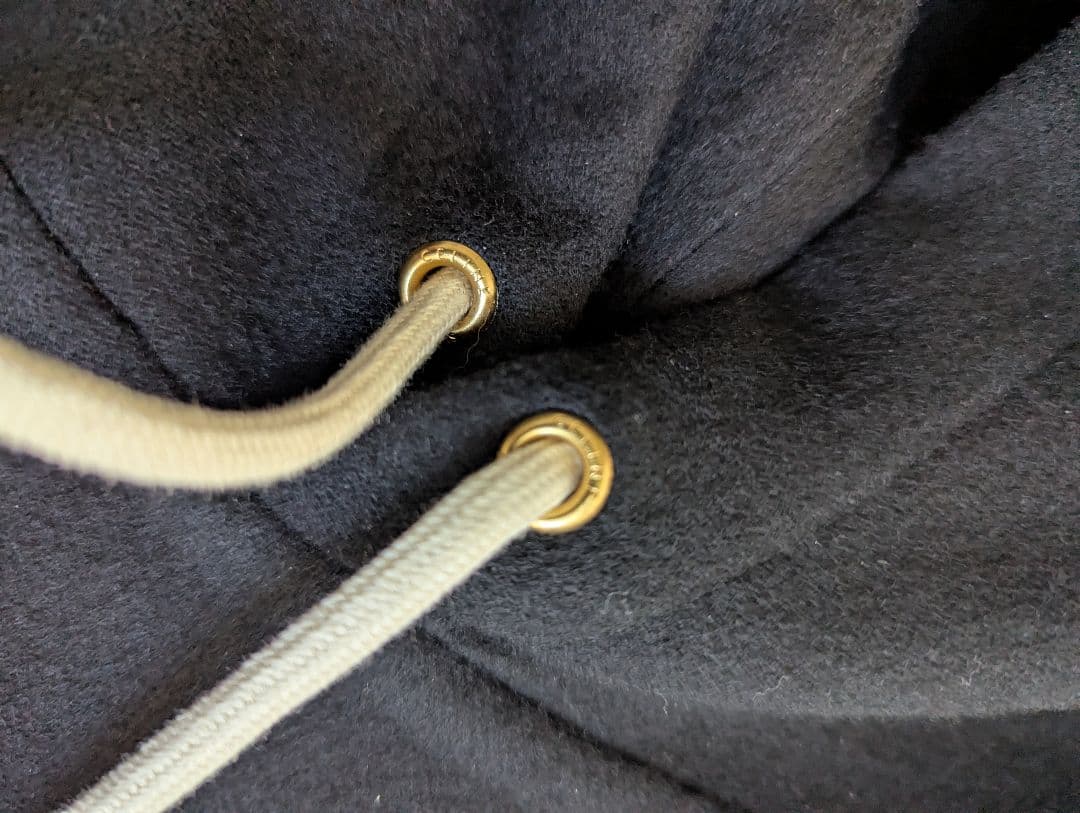 N**様 新品　稀少モデル　セリーヌ　カシミア100％　ダブルフェイス　プルオー