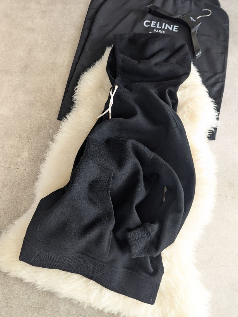 N**様 新品　稀少モデル　セリーヌ　カシミア100％　ダブルフェイス　プルオー