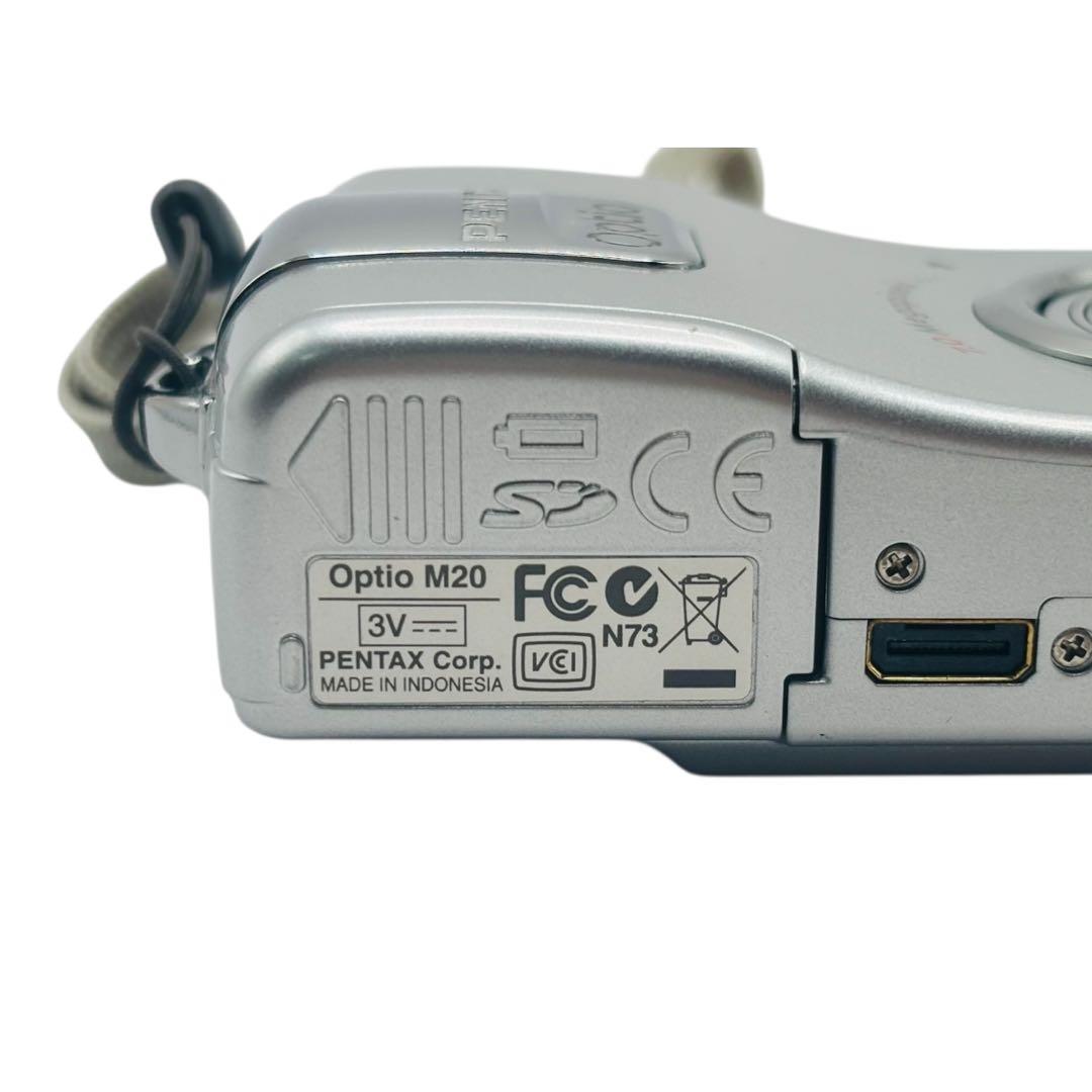 ペンタックス　Optio M20　シルバー