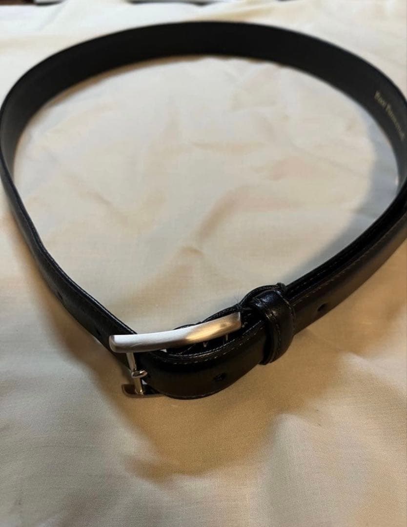 POST PRODUCTION レザーベルト