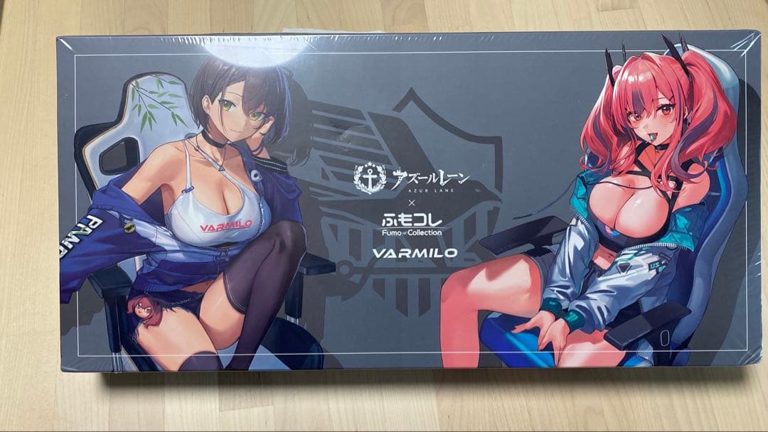 アズレン×ふもコレ ブレマートンモデル キーボード ローズ軸VARMILO
