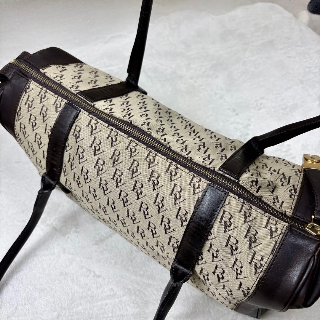 BOTTEGA VENETA ボストンバッグ ブラウン