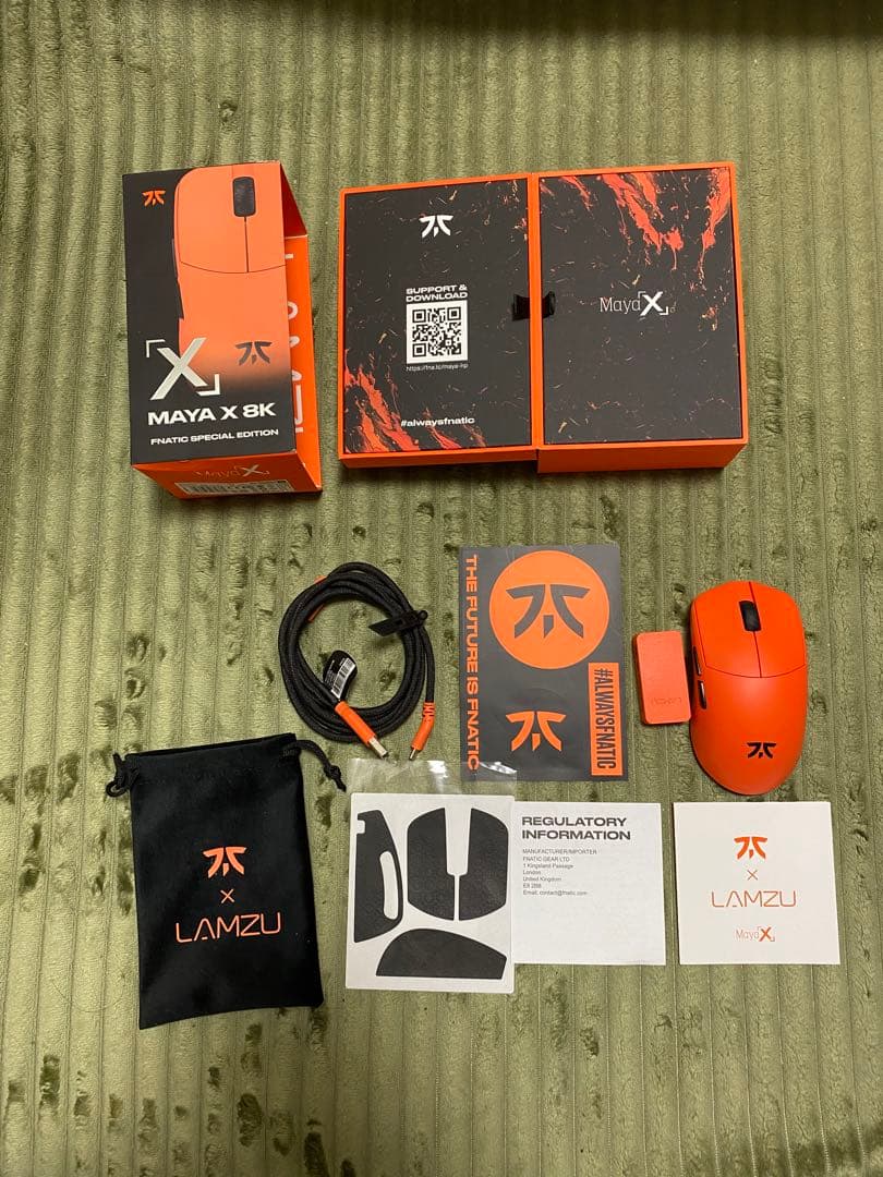 マウス・トラックボール Lamzu MayaX