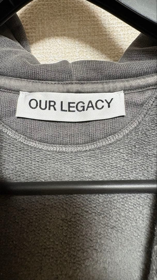 トップス our legacy RASCAL HOOD 46