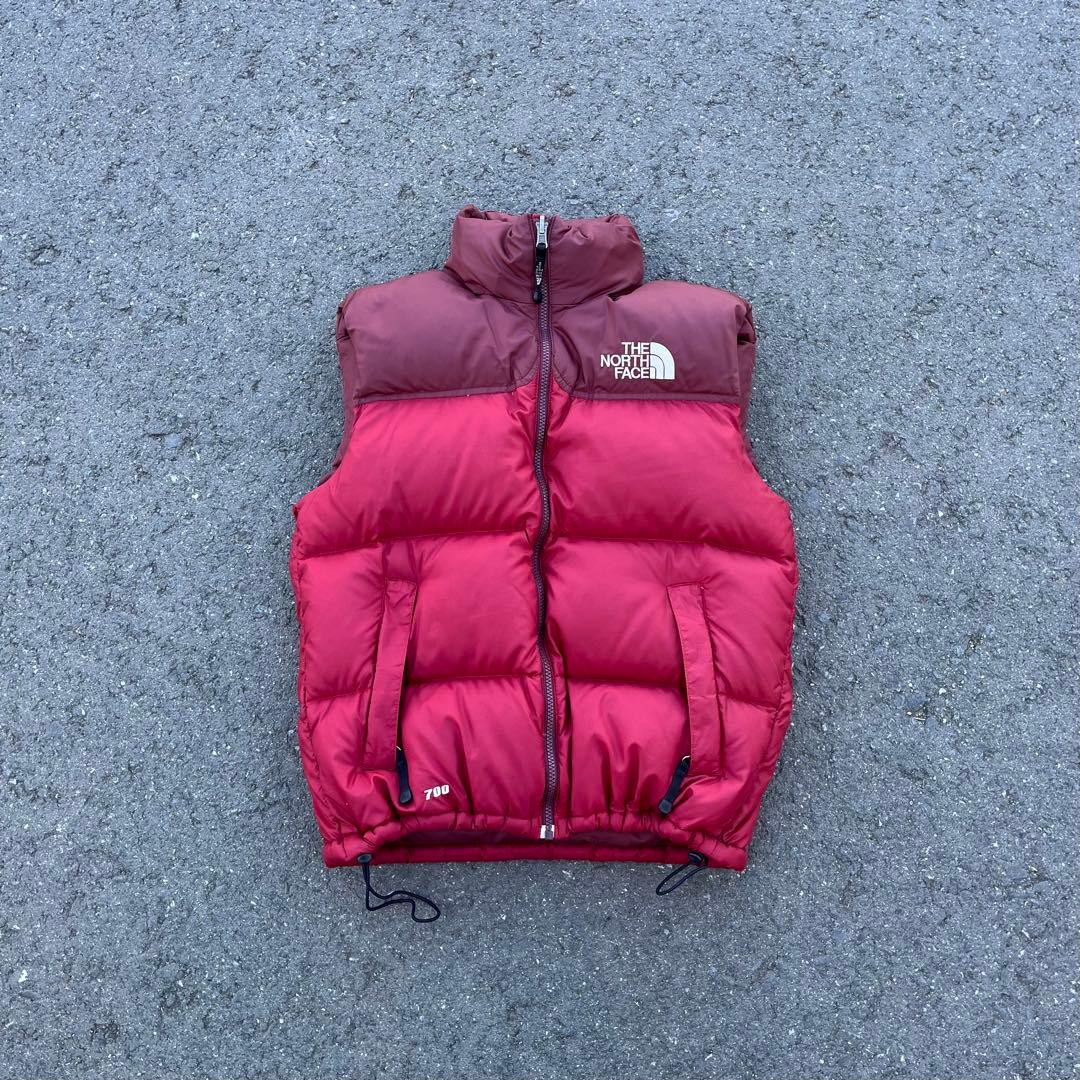 THE NORTH FACE ベスト ワインレッド