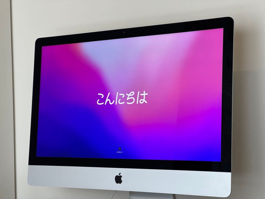 iMac 2TB 5K 27インチ メモリ24GB 2015