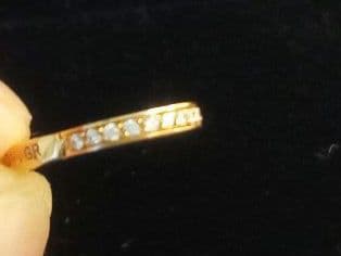 REPOSSI レポシ ベルベル ピアス ダイヤモンド K18PG 片耳用