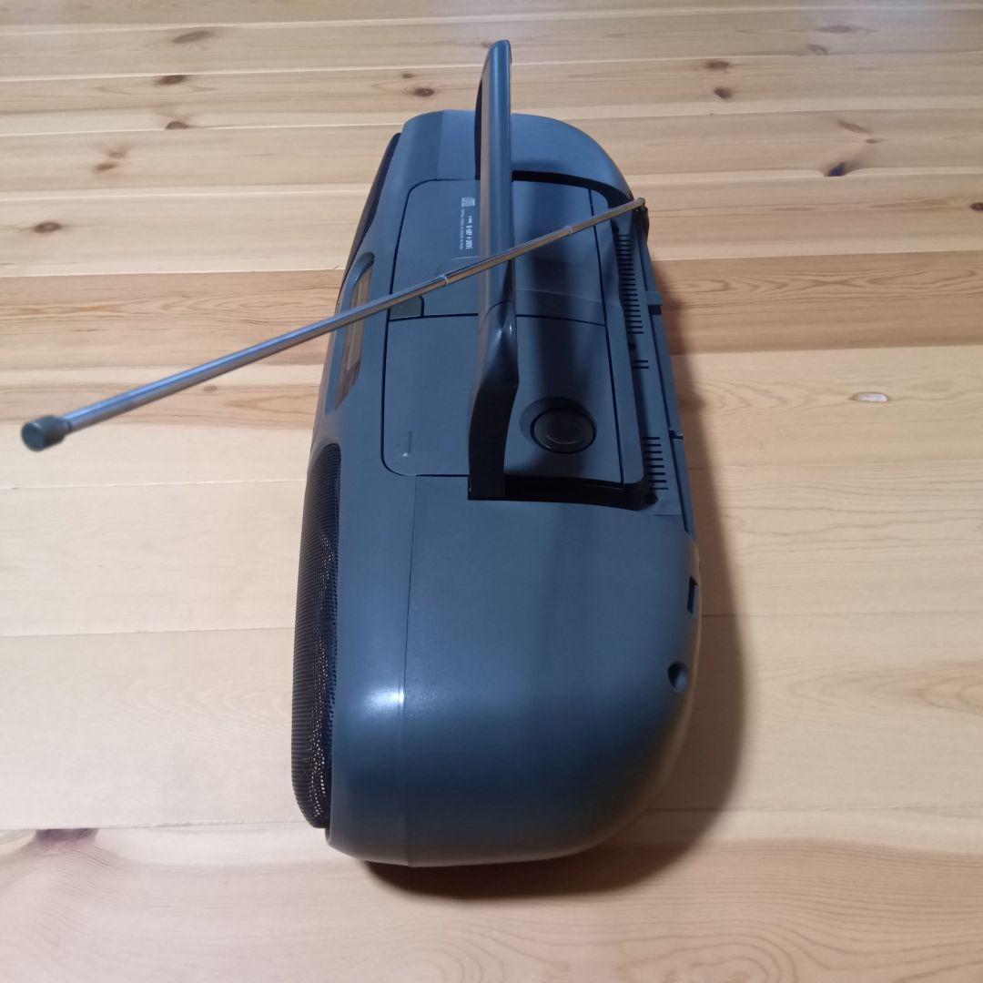 Panasonic ラジオ・カセットプレーヤー グレー