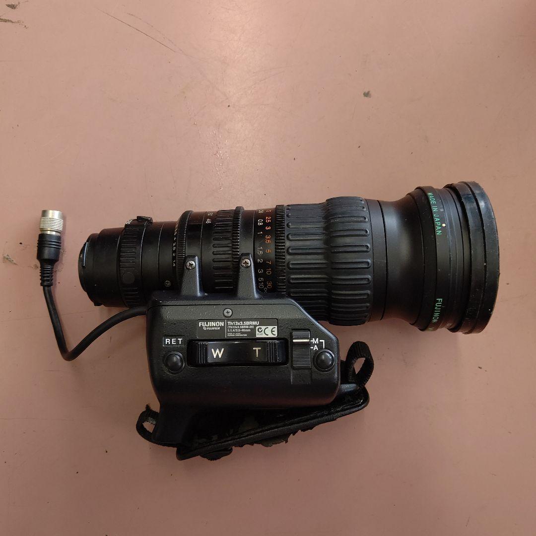 レンズキズ有り本体のみ FUJINON TH13X3.5BRMU1/3HDレンズ