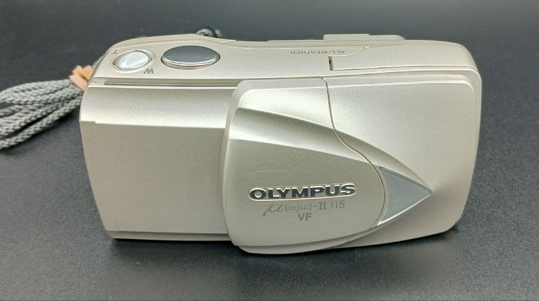 【美品・動作確認済】OLYMPUS μ[mju:]-II 115 VF