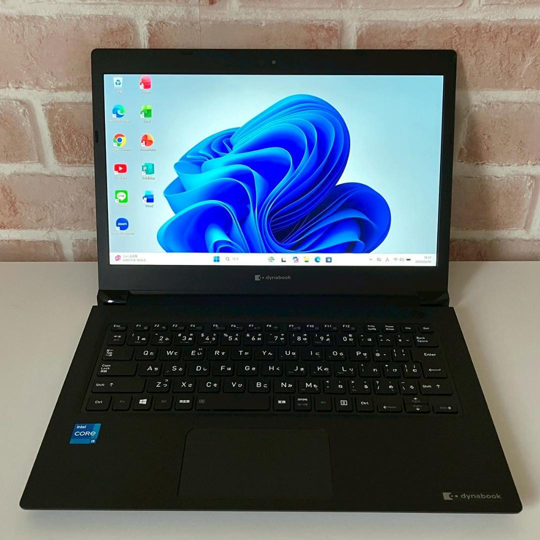 ★おすすめスペック★ 2021年製 第11世代i5 dynabook 499