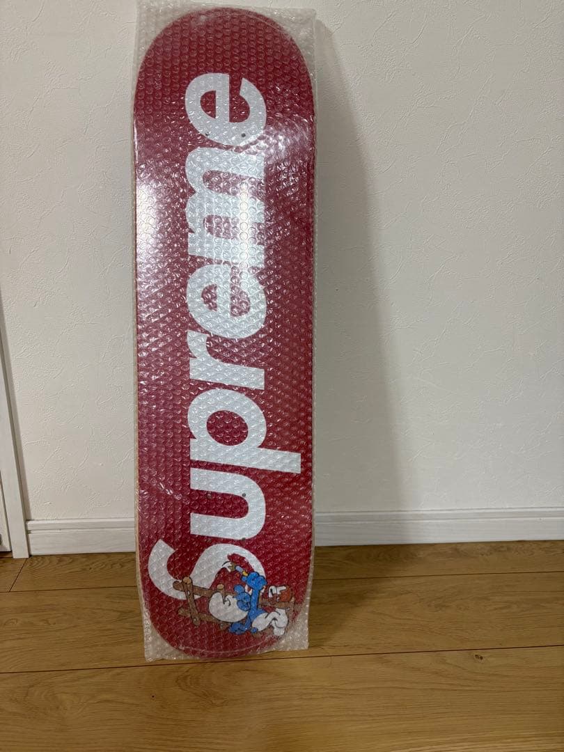 supreme スケートボードデッキスマーフスデザイン　新品未使用