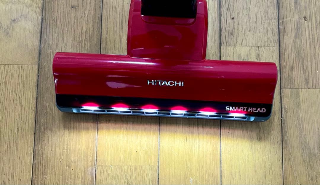 【美品】HITACHI PV-BHL1000J1 ラクかる 掃除機+スタンド付