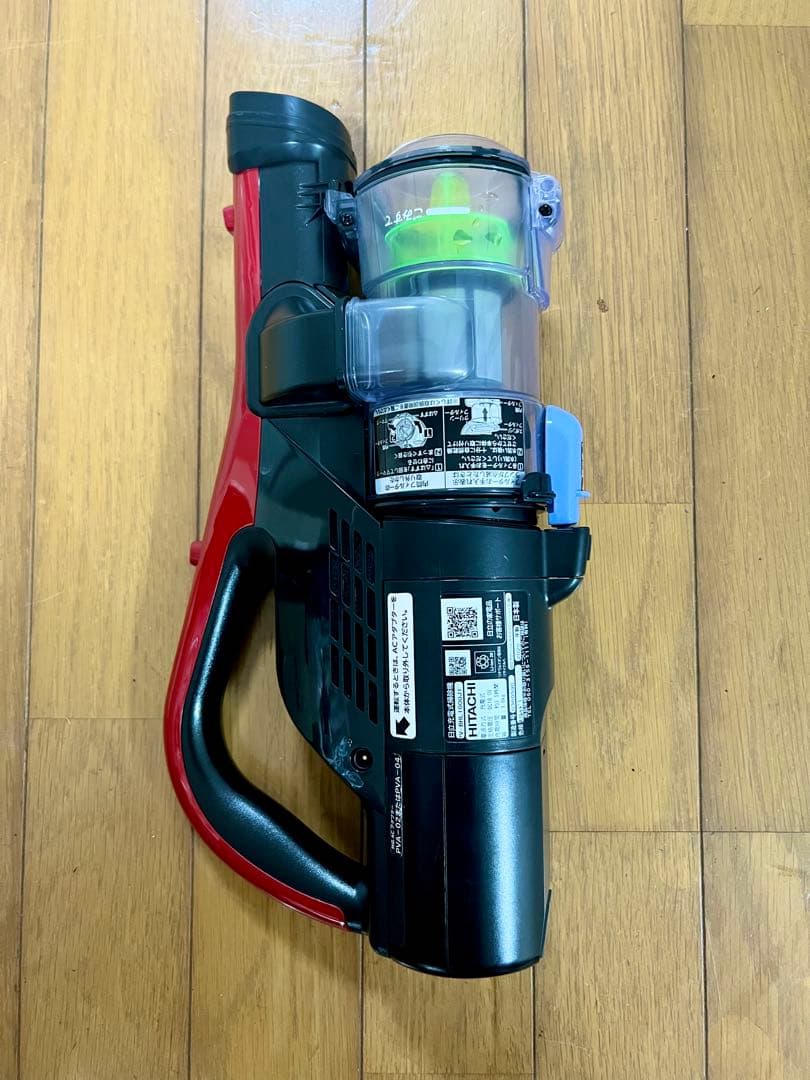 【美品】HITACHI PV-BHL1000J1 ラクかる 掃除機+スタンド付