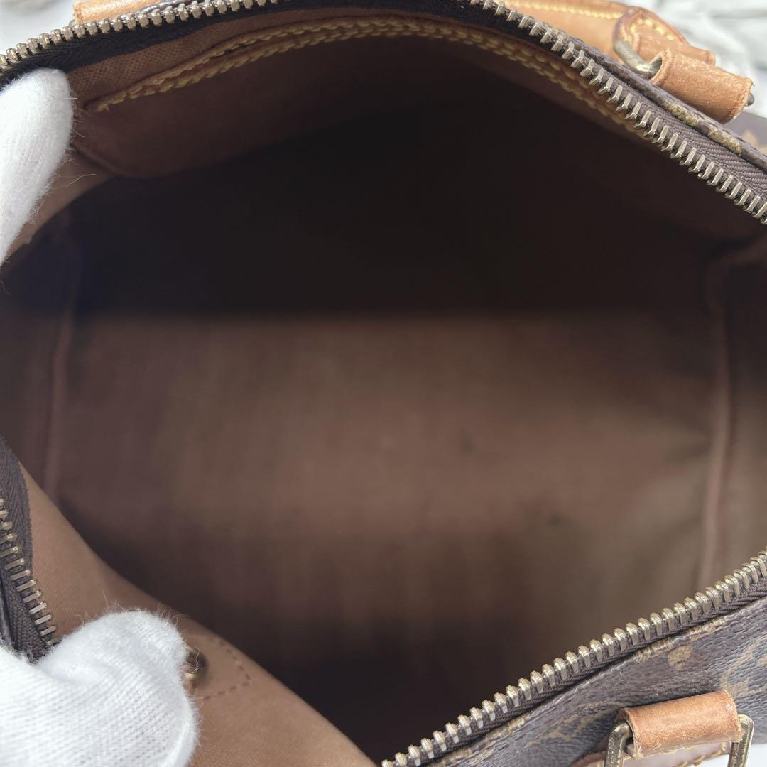 LOUIS VUITTON ルイヴィトン モノグラム スピーディ30 南京錠