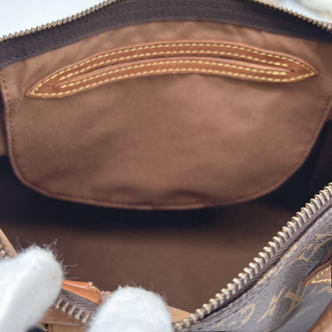 LOUIS VUITTON ルイヴィトン モノグラム スピーディ30 南京錠