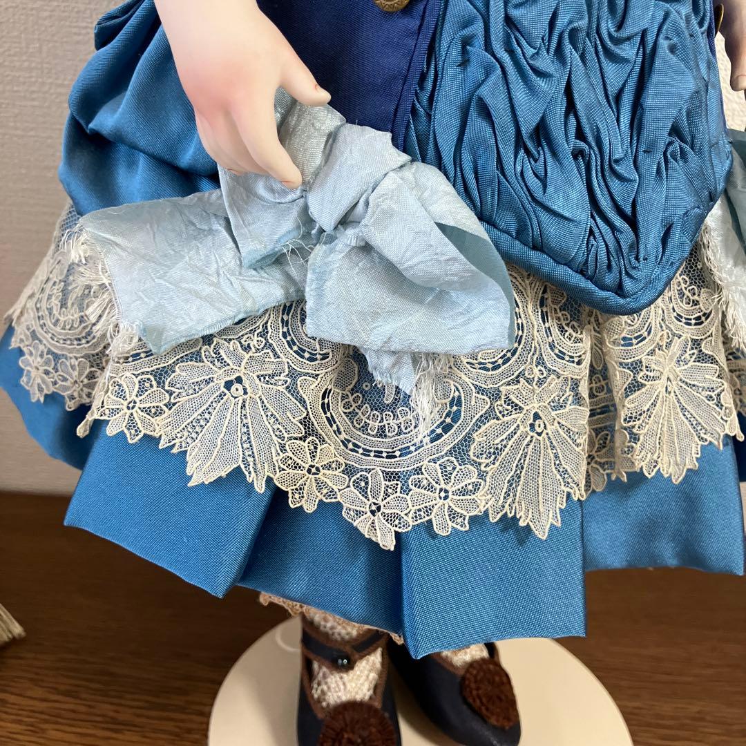 r*n様 ブリュ　ビスクドール　アンティークリプロドール