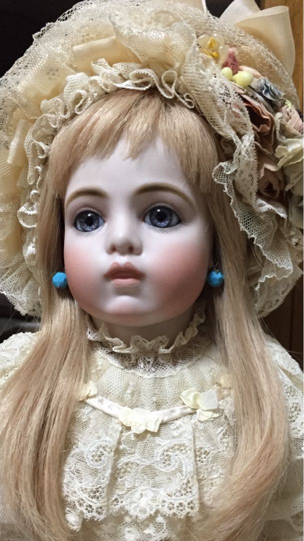 r*n様 ブリュ　ビスクドール　アンティークリプロドール