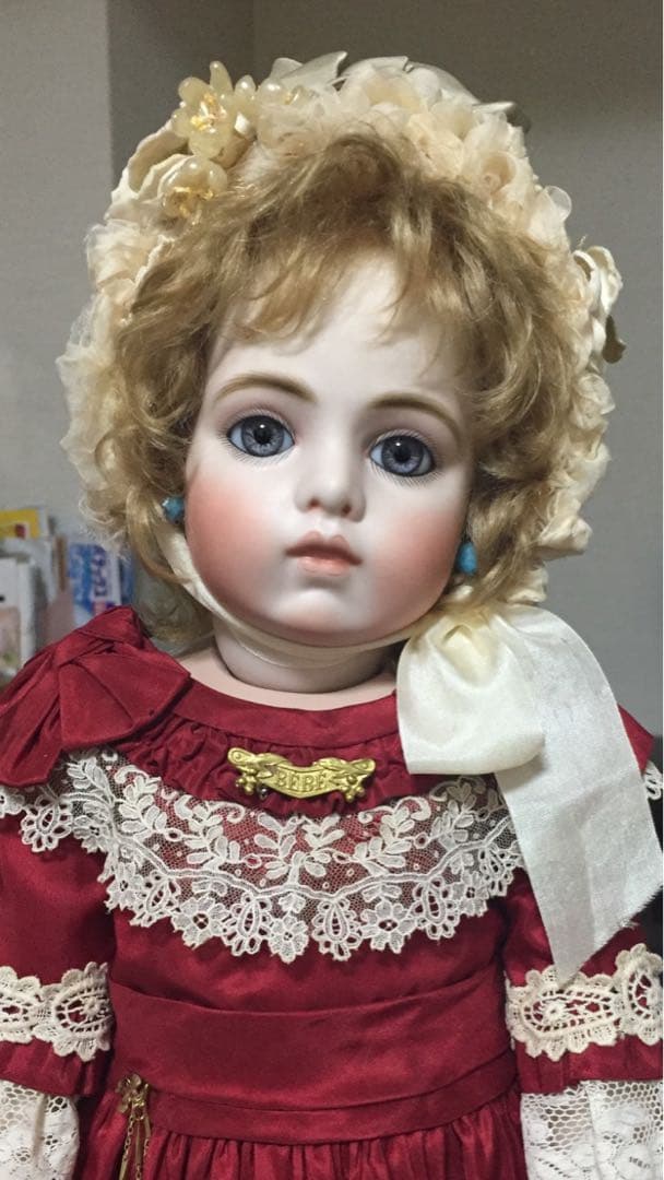 r*n様 ブリュ　ビスクドール　アンティークリプロドール