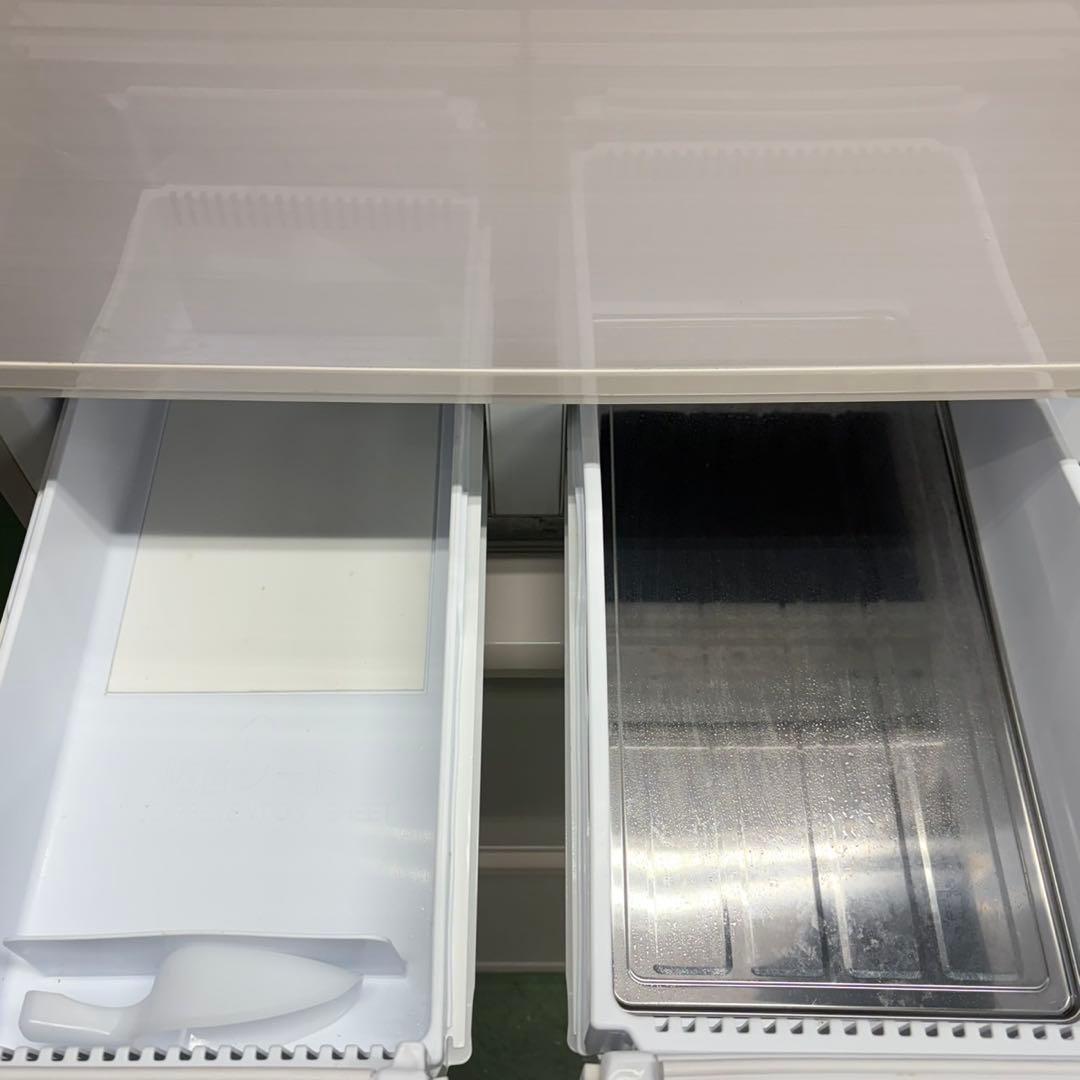 719 ファミリー向　冷蔵庫　大型　どっちもドア　400L強 自動製氷機　5ドア