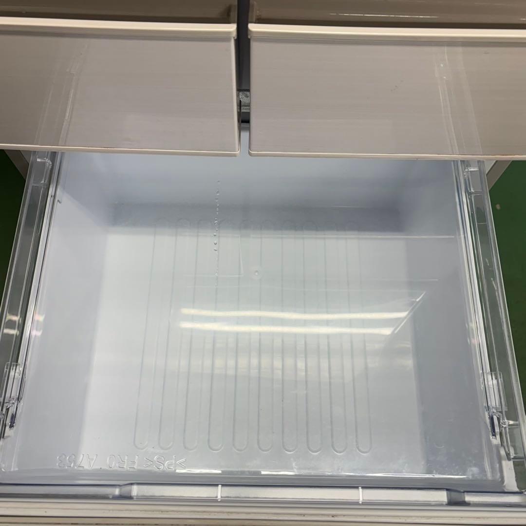 719 ファミリー向　冷蔵庫　大型　どっちもドア　400L強 自動製氷機　5ドア