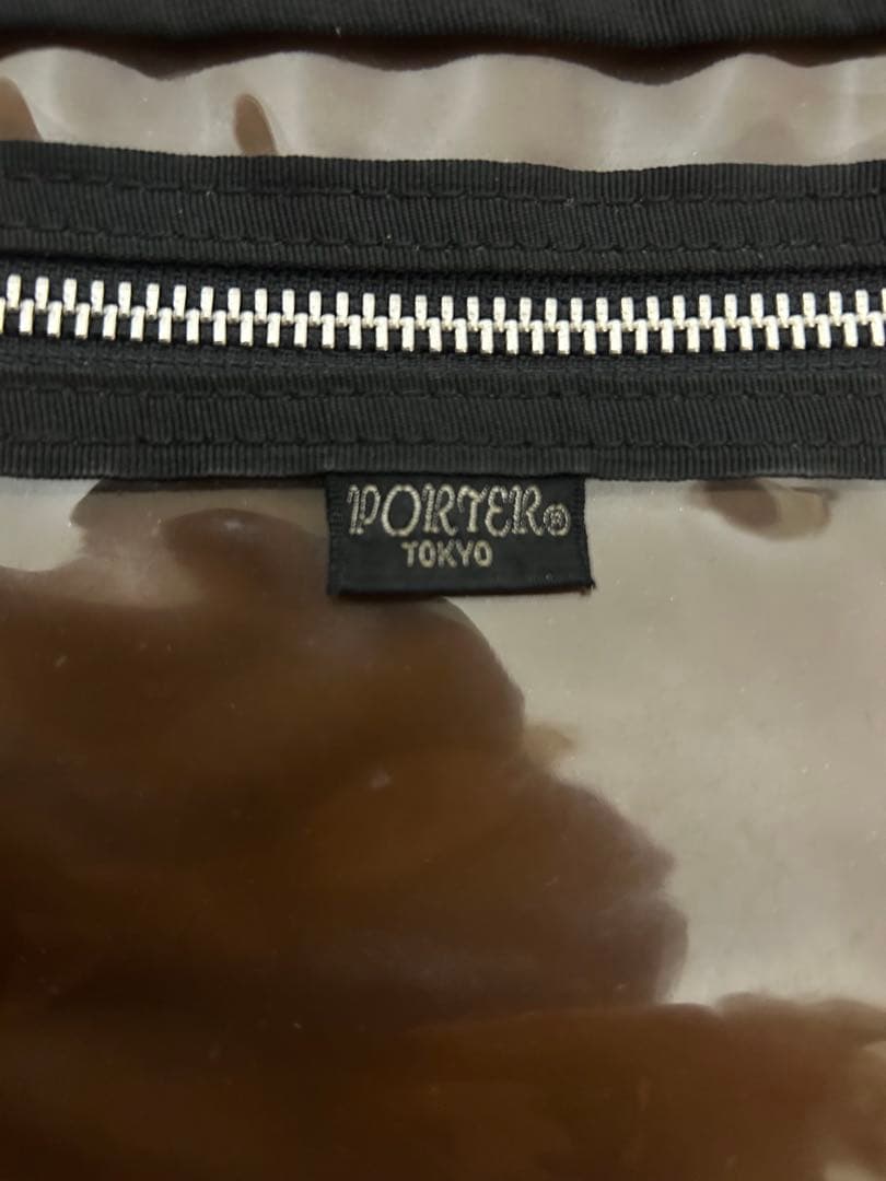 J*Y様 【希少廃盤】Porter ポーター/タンカーブラック/トートバッグ　美