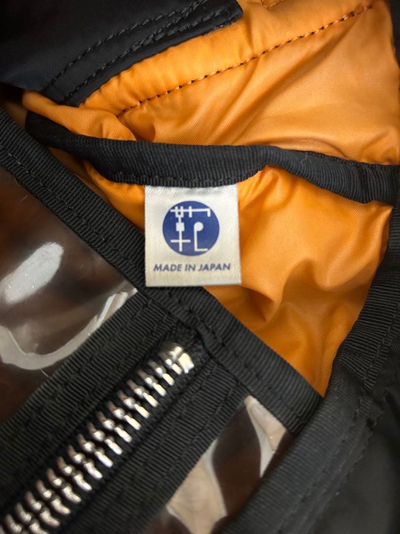 J*Y様 【希少廃盤】Porter ポーター/タンカーブラック/トートバッグ　美