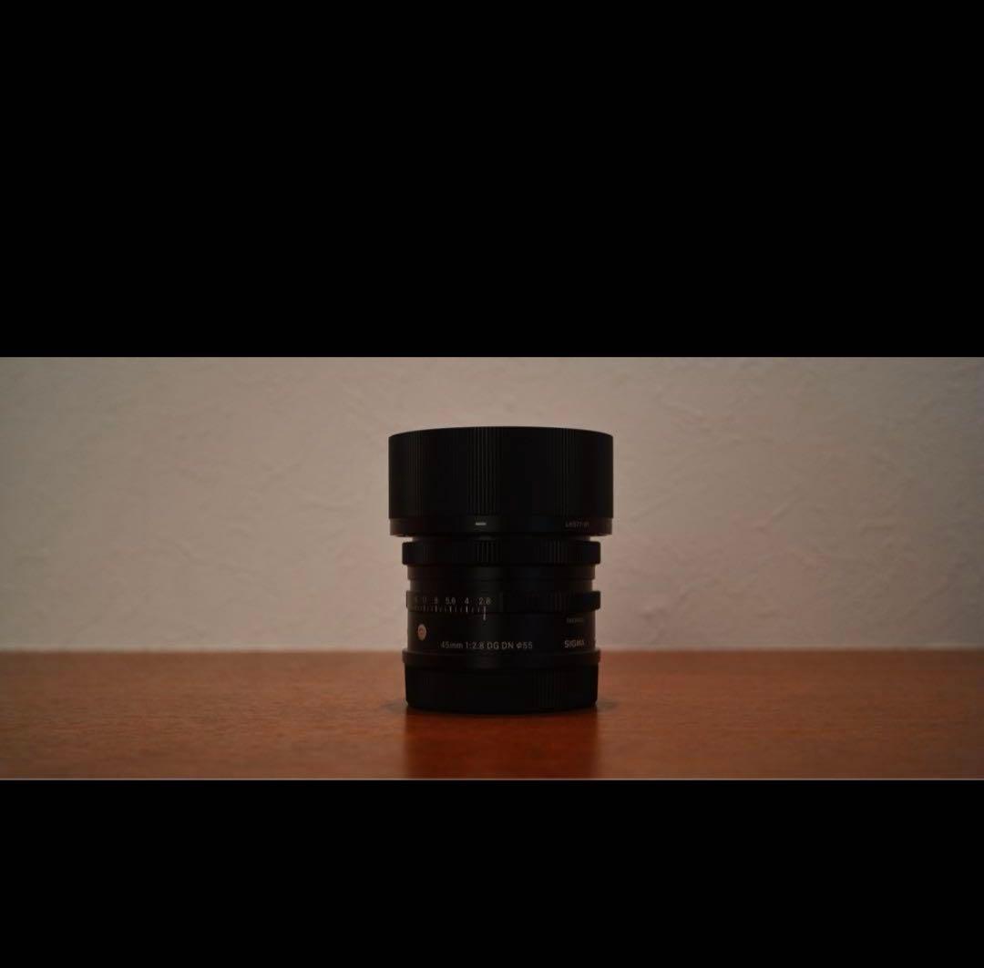 シグマの45mm F2.8 DG DN（ライカLマウント用）