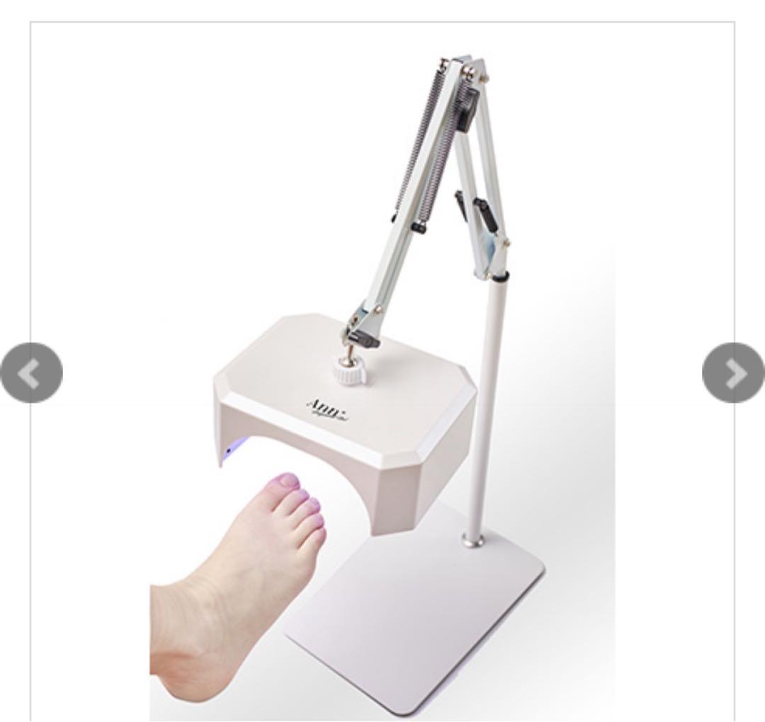 【美品】Ann コードレスフットLED&UVライトデミルナ