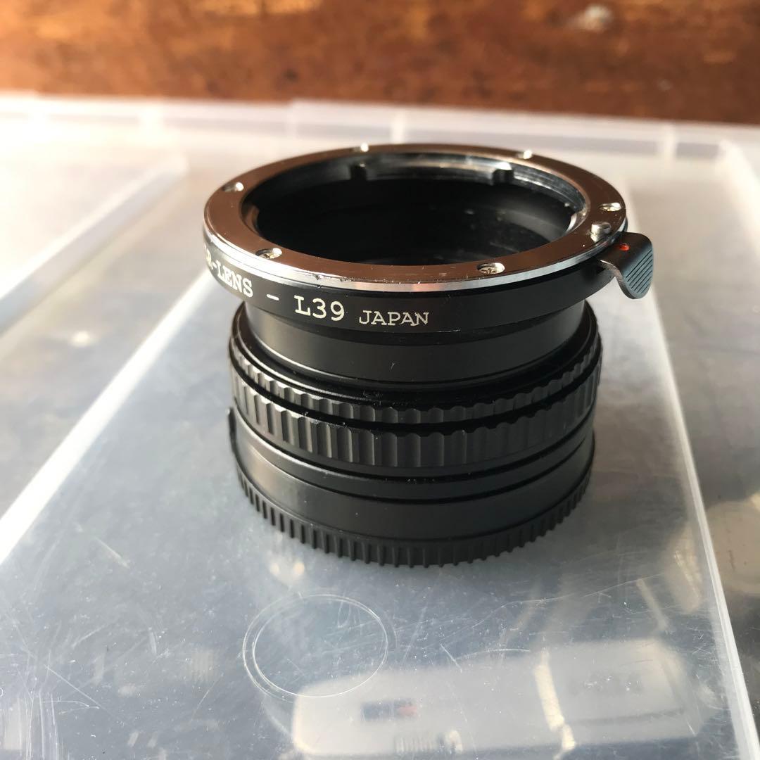 elefoto カメラ マウントアダプターライカR-ライカ M