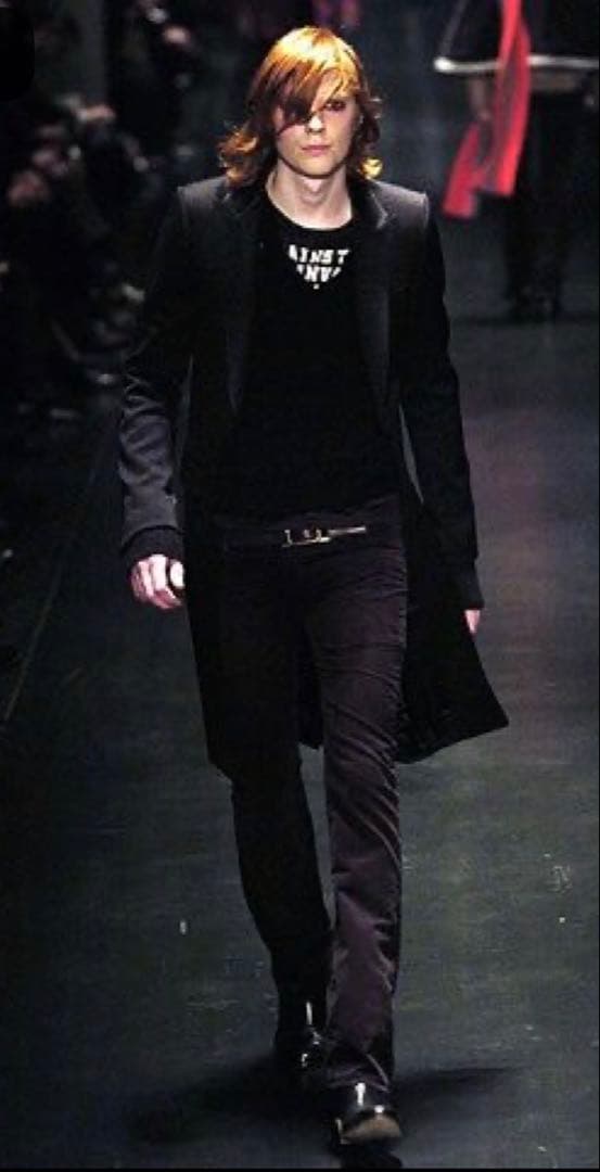 世*1様 Dior homme 2005aw エディ期　boots cut pa