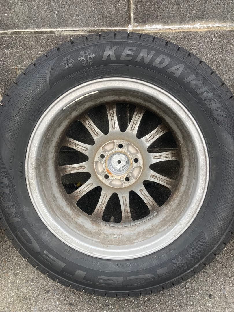 ジャパン三陽/MONZA JAPAN ZACK スタッドレスタイヤホイールセット