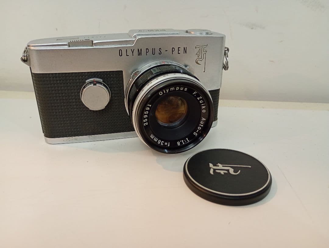 分解整備品 Olympus PEN フィルムカメラ オリンパス　ペン