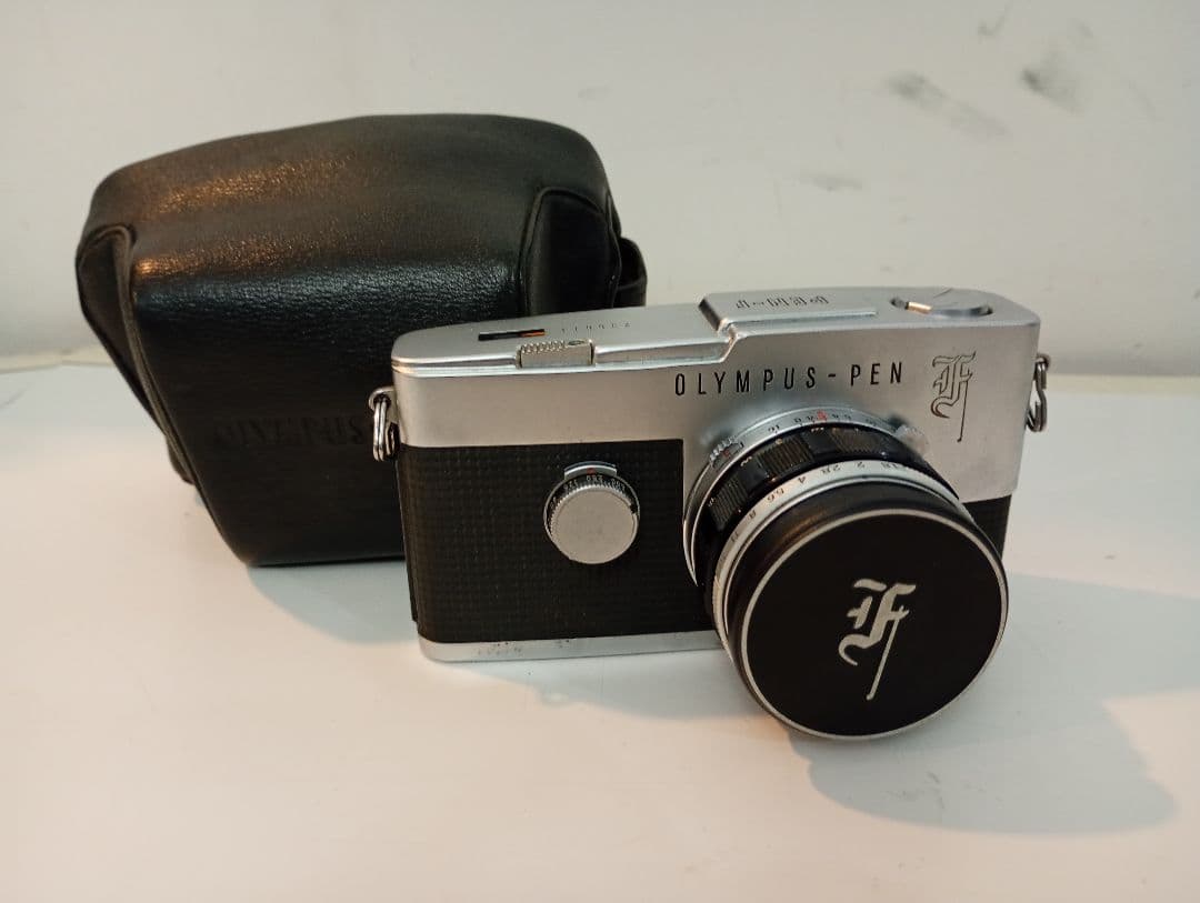 分解整備品 Olympus PEN フィルムカメラ オリンパス　ペン