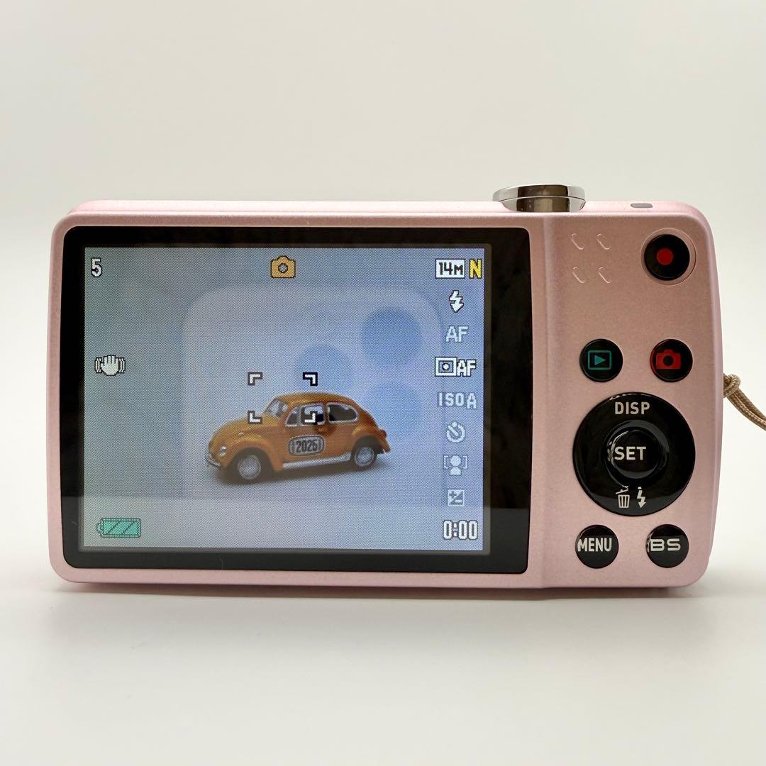 【美品】CASIO EXILIM EX-Z550 ピンク 動作OK 充電器付